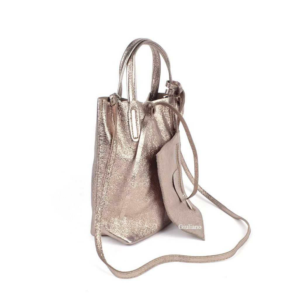 Der Manager Mini-Shopper Metallic | 5526331