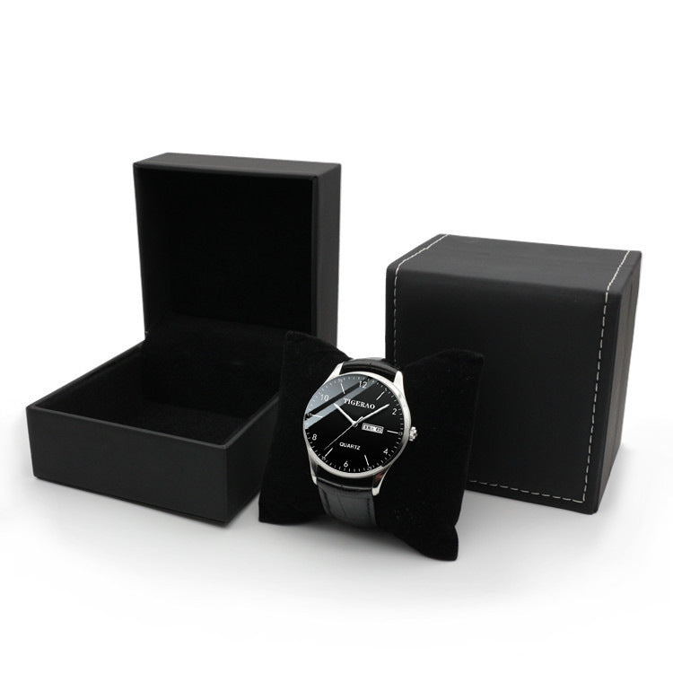 Goldene Farbe Luxus Uhr Männer