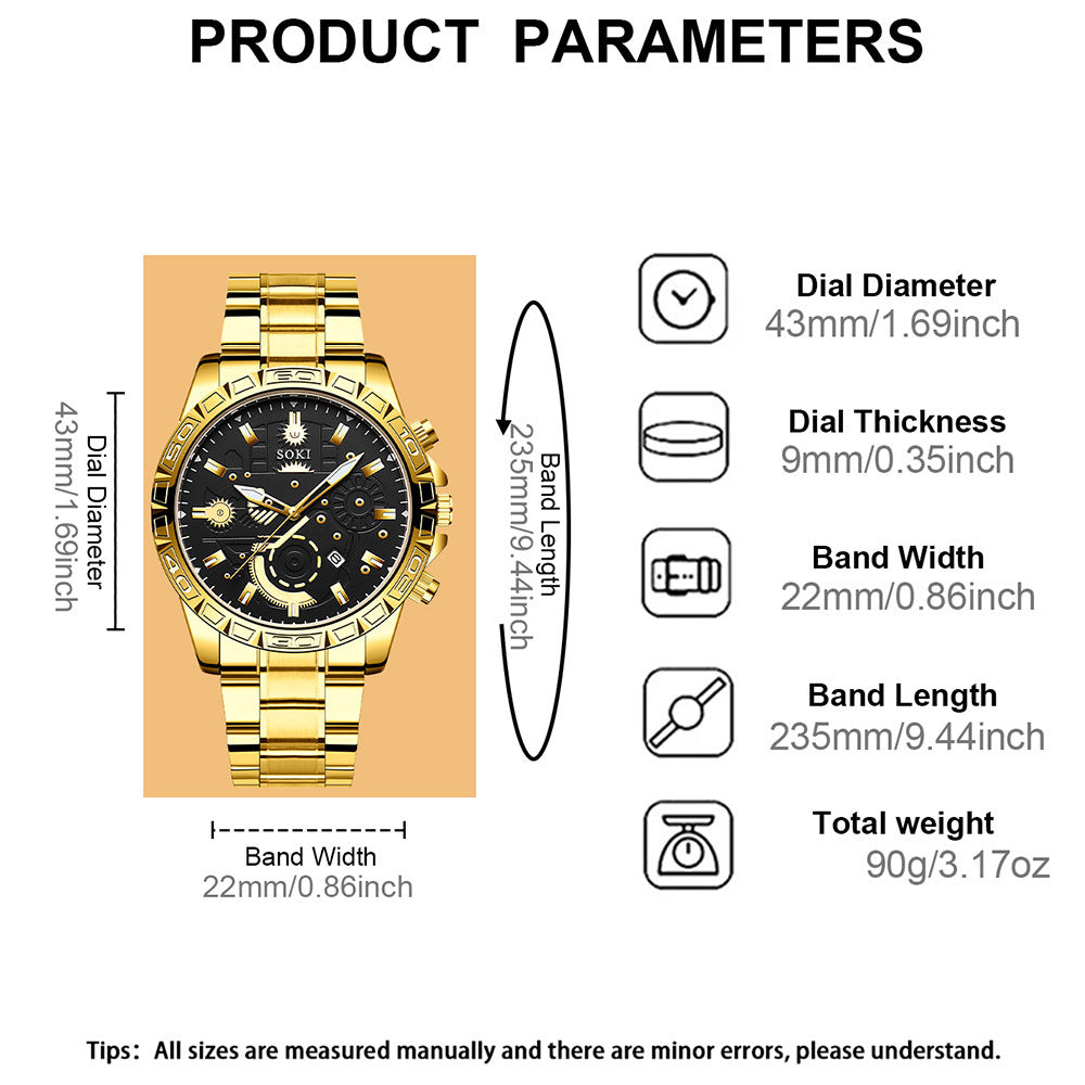 Quartz Uhr