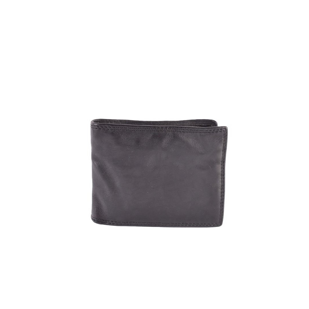 Herrenbrieftasche aus gewaschenem Leder | 300020