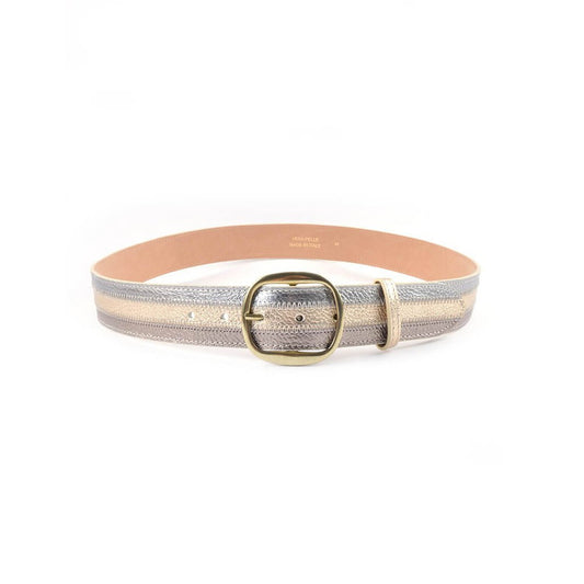 Leder-Metallic-Gürtel | 559123