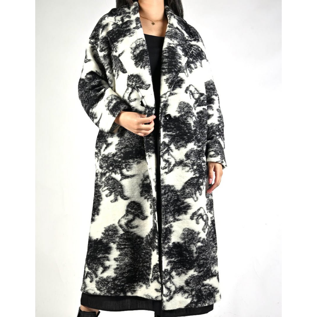 Fleecejacke | Blume | 62269