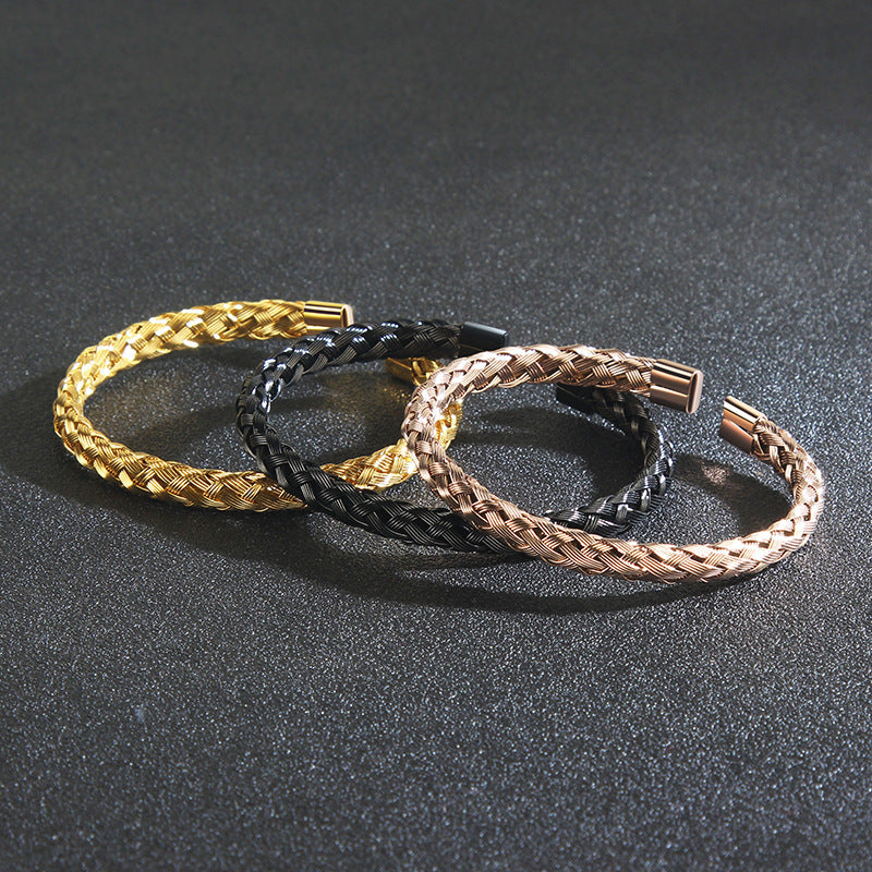 Titanium Armband