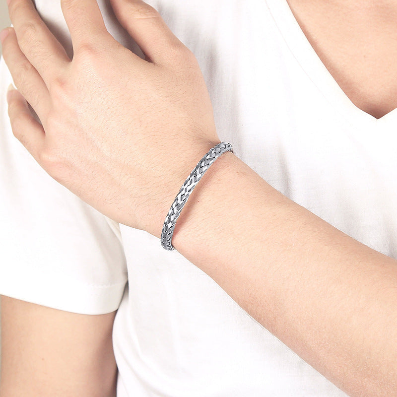 Titanium Armband