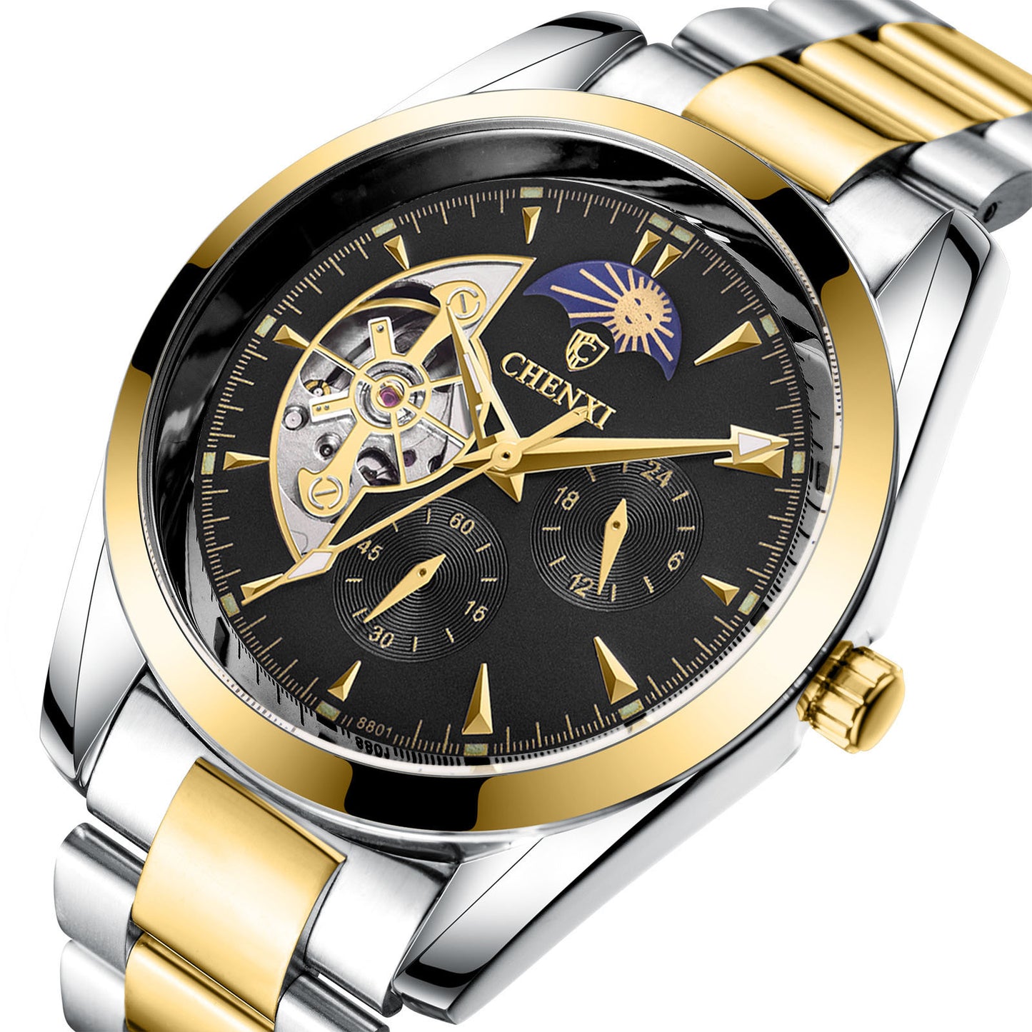 Luxuriöses Uhr für Männer Mechanisch