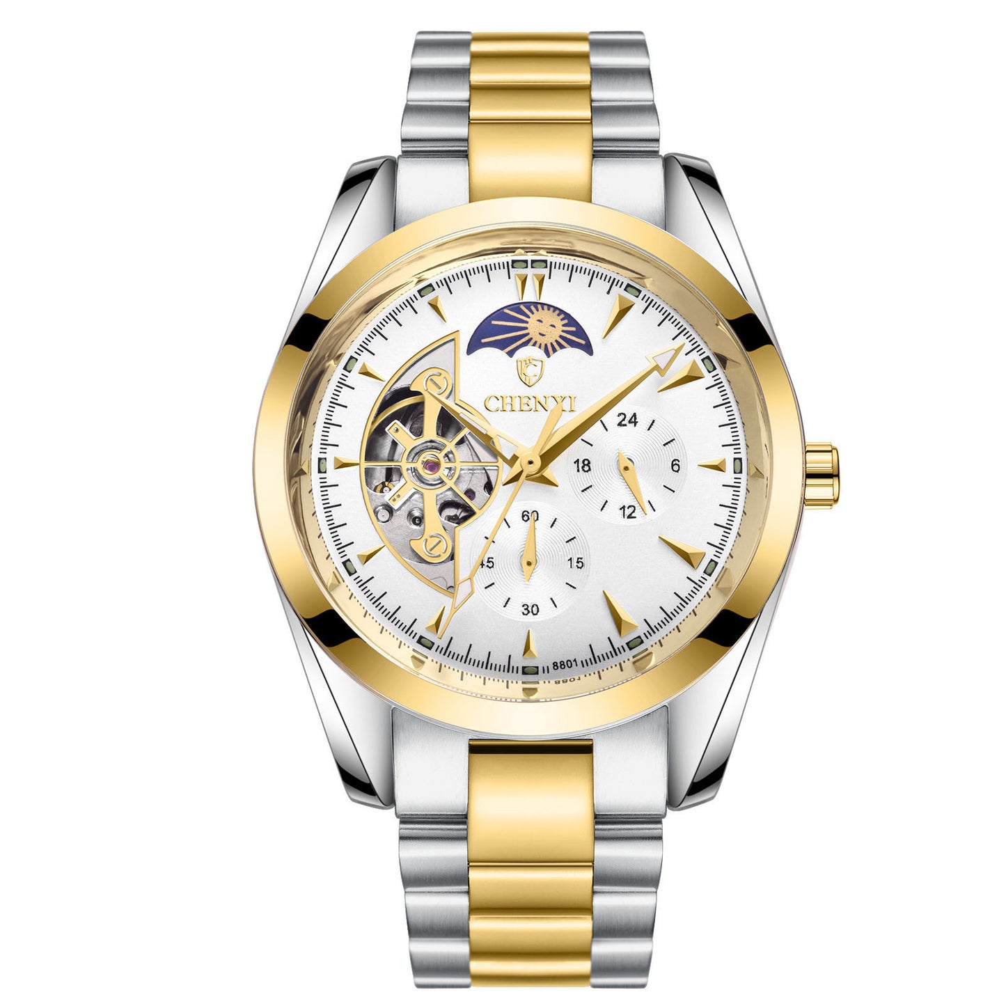 Luxuriöses Uhr für Männer Mechanisch