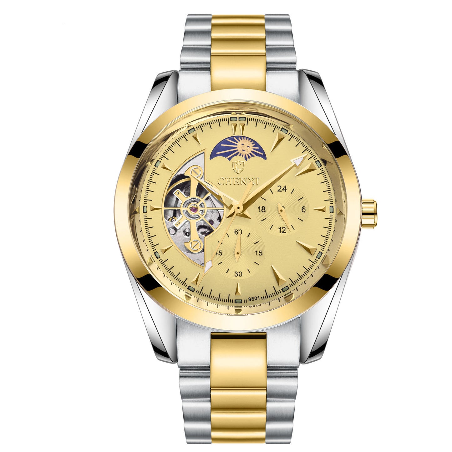 Luxuriöses Uhr für Männer Mechanisch