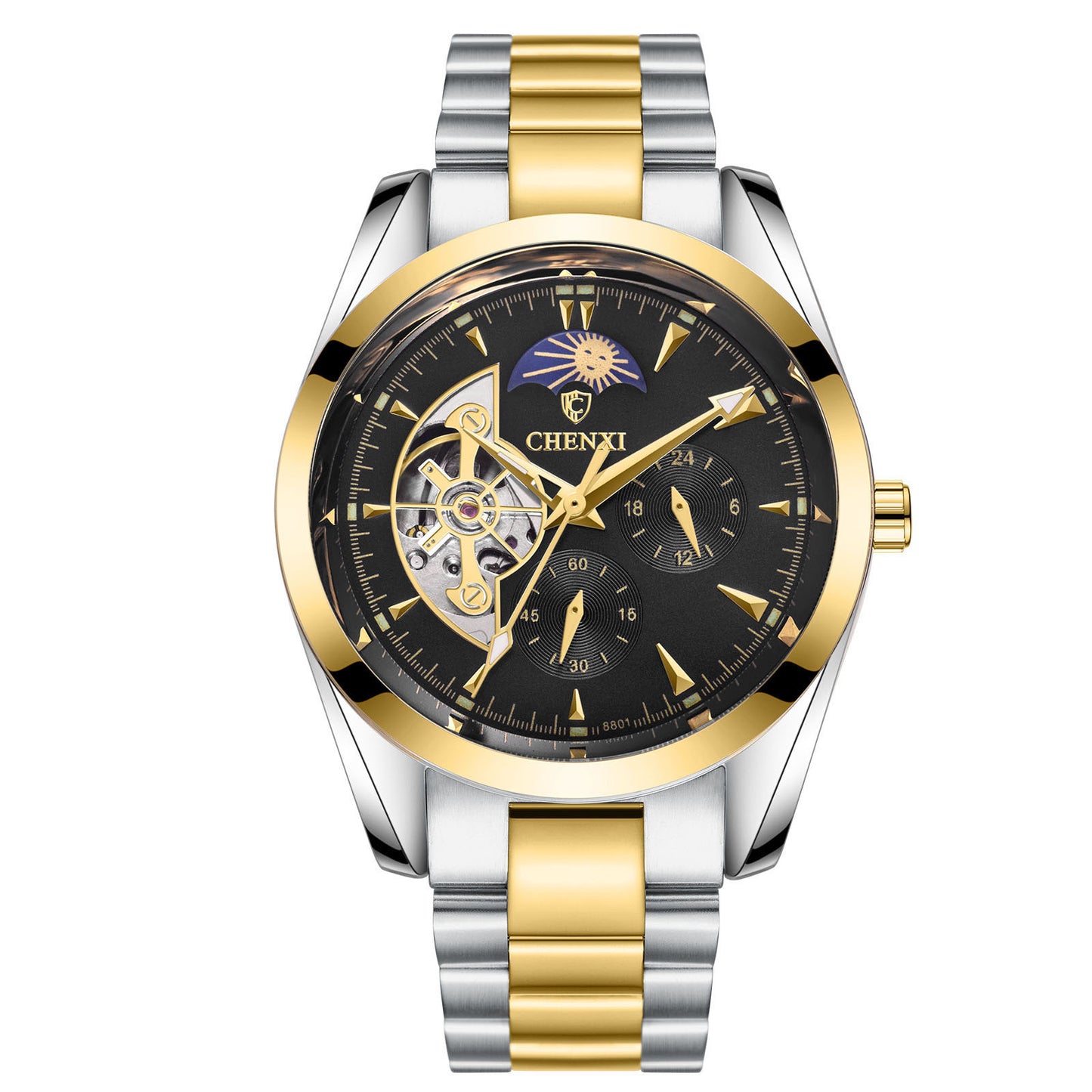 Luxuriöses Uhr für Männer Mechanisch
