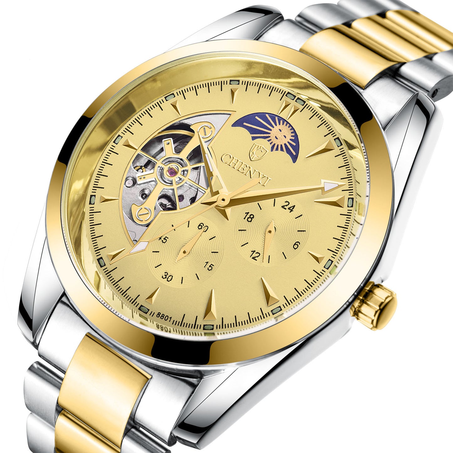 Luxuriöses Uhr für Männer Mechanisch
