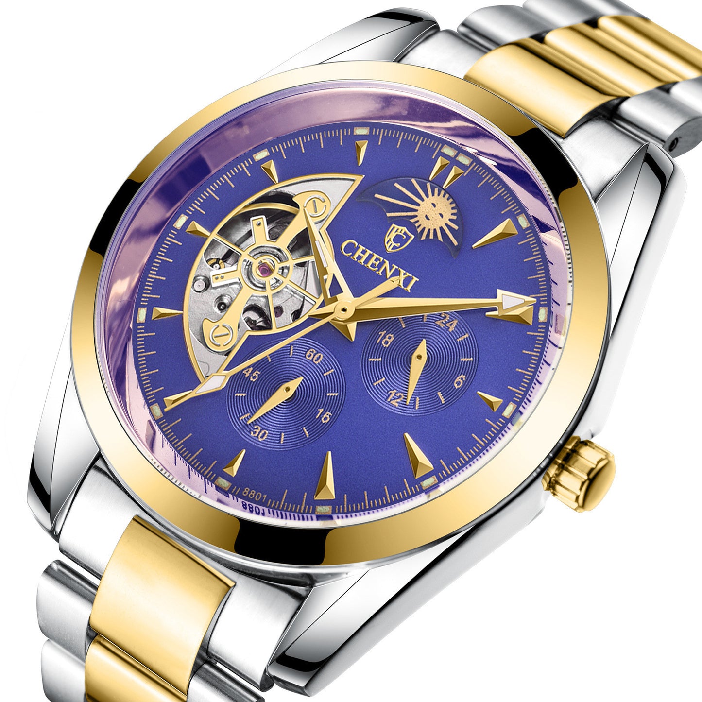 Luxuriöses Uhr für Männer Mechanisch