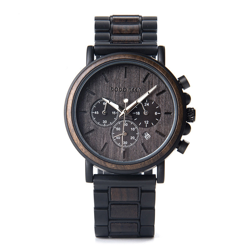 Luxus Holz Uhr