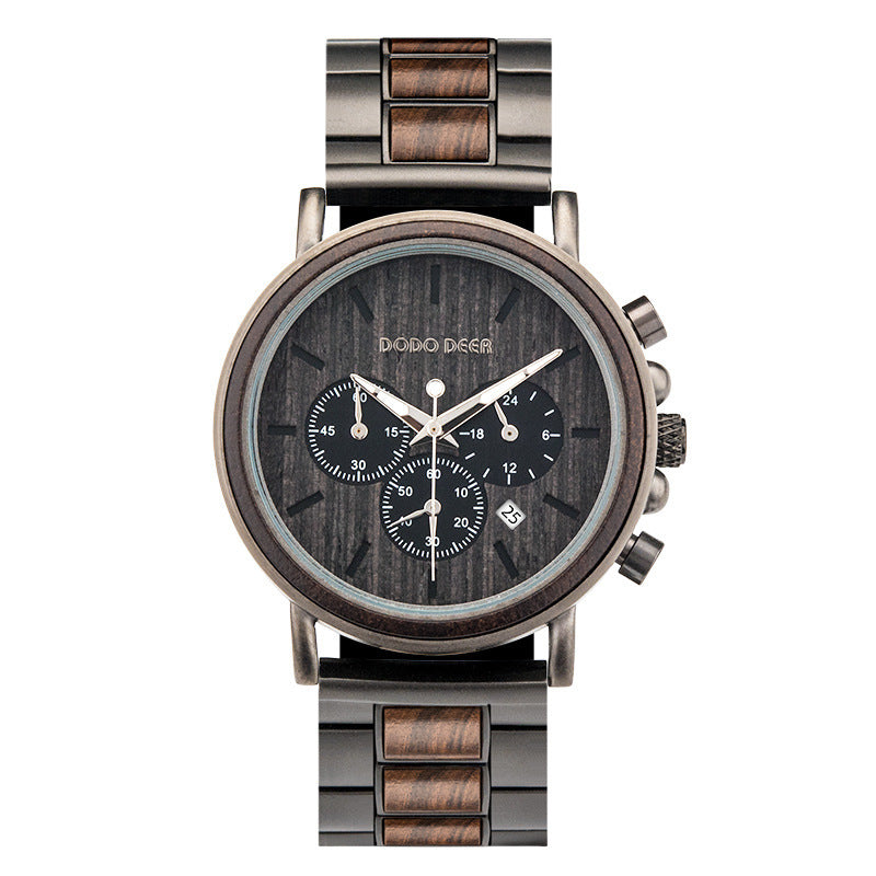 Luxus Holz Uhr