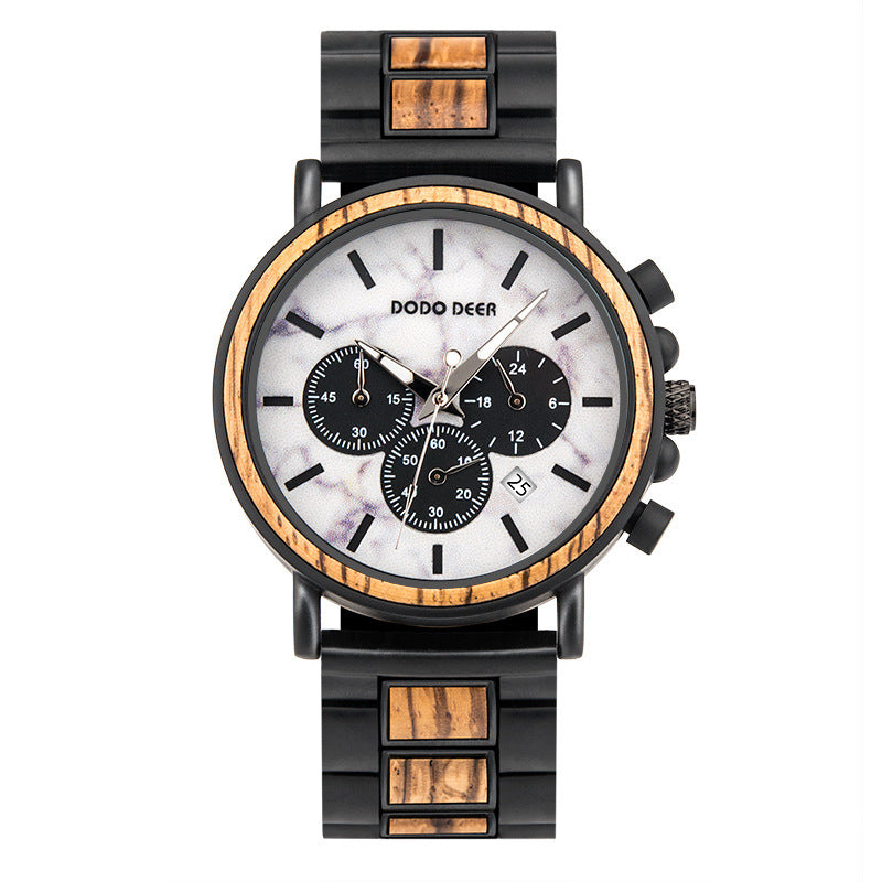 Luxus Holz Uhr