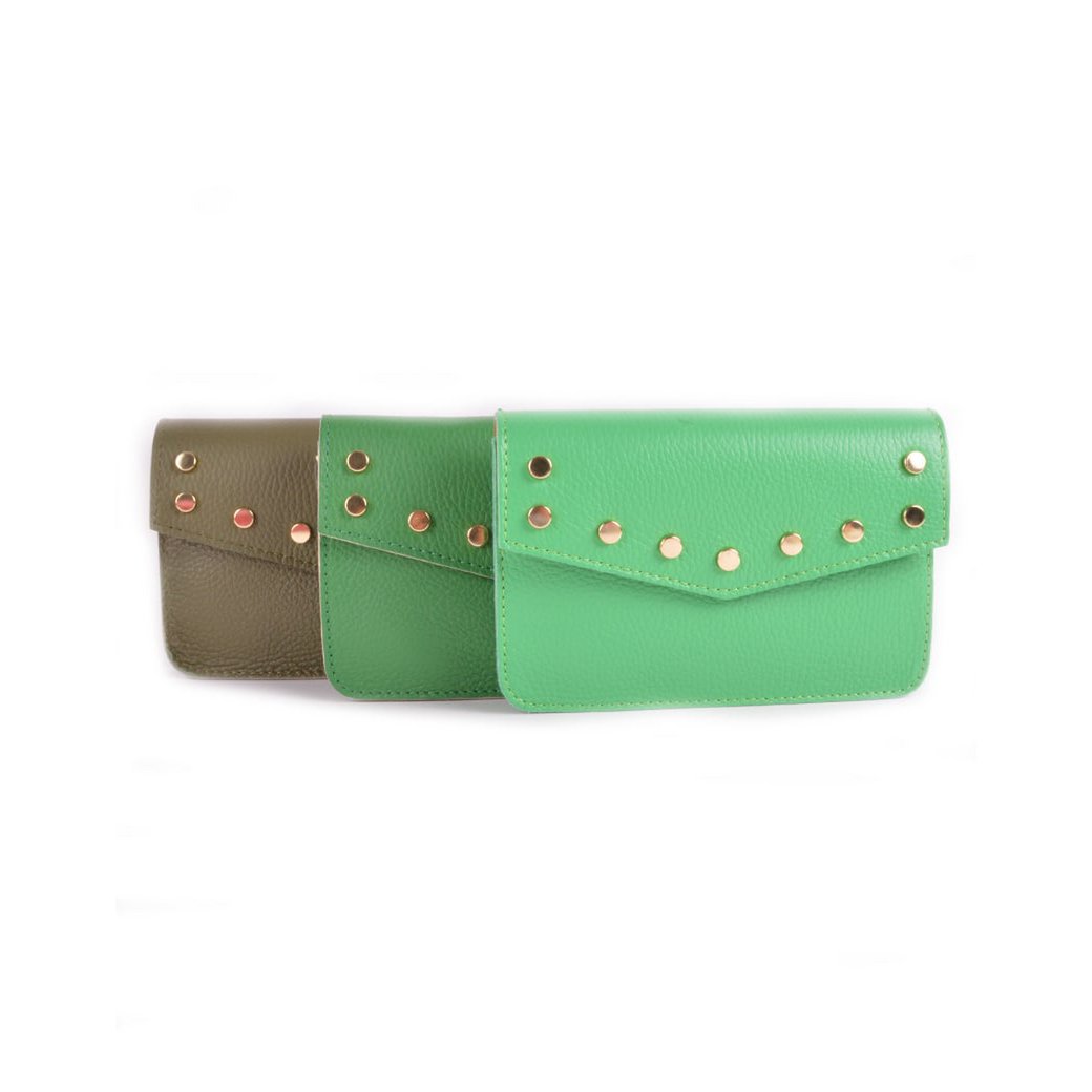 Umhängetasche aus Leder | Gürteltasche | 9000582
