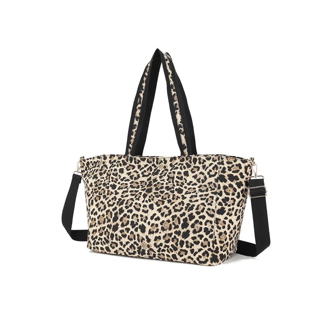 Handtasche aus Kunstleder | Panther | 80149