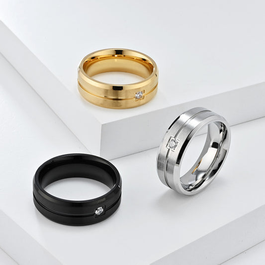 Diamanten Ring Manner
