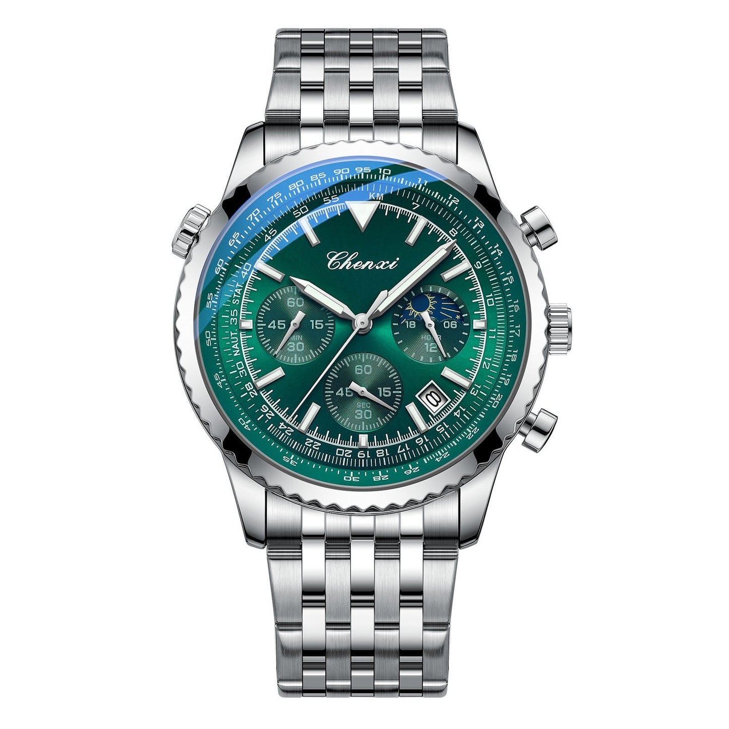 Stylischer Luxuriöser Uhr Männer