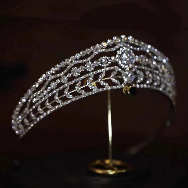 Königin Royal Crown Style Crystal Tiaras