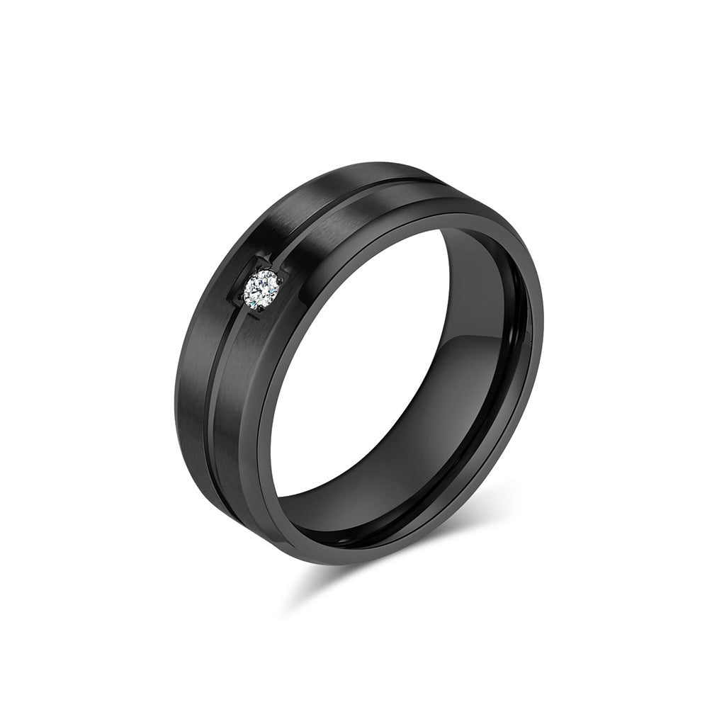 Diamanten Ring Manner