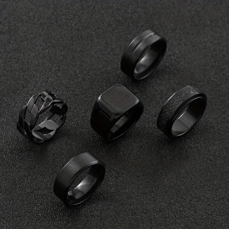 Fünf Teile Ring