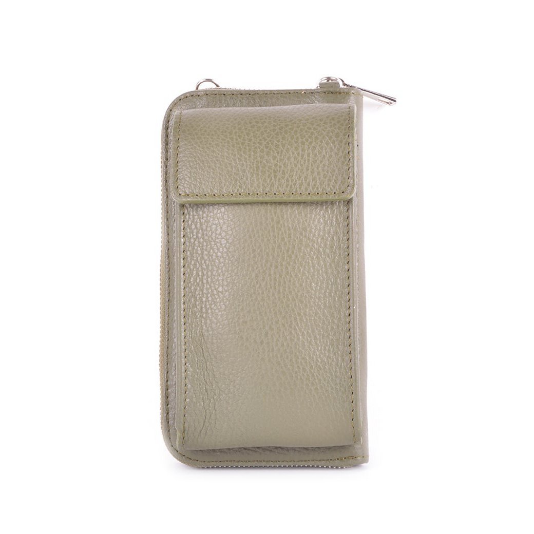 Leder-Geldbörse/Handytasche