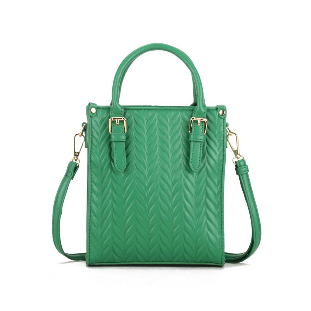 Mini-Handtasche aus Kunstleder | 20067