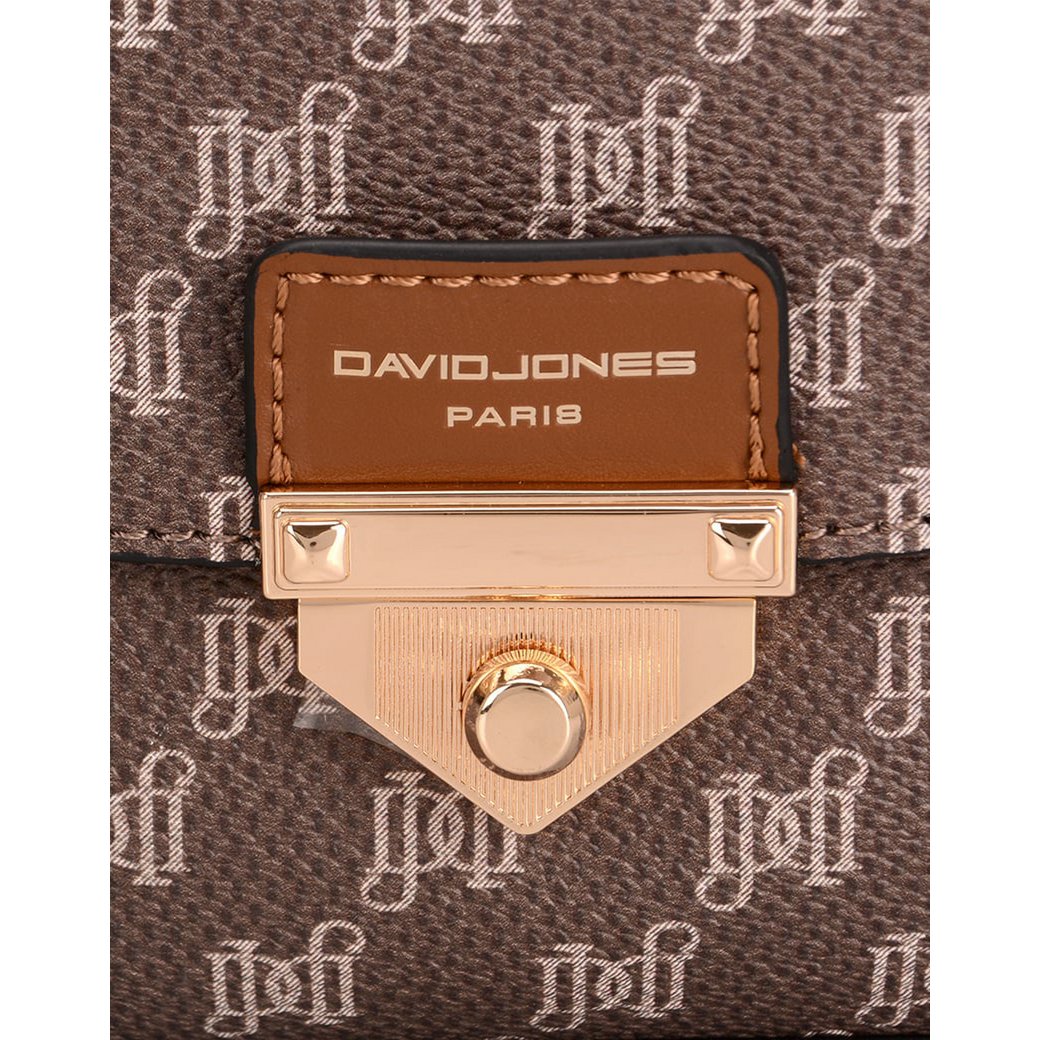 David Jones | Umhängetasche aus Kunstleder | 202306