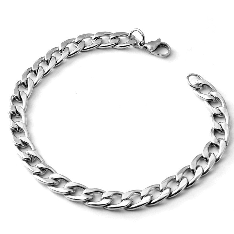 Stahlen Armband