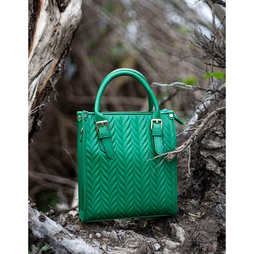 Mini-Handtasche aus Kunstleder | 20067