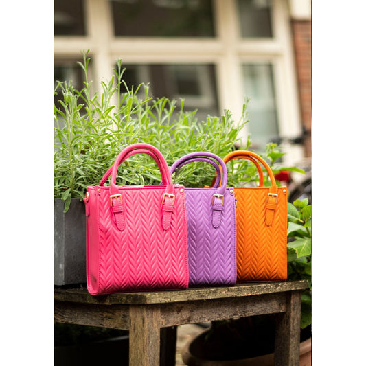 Mini-Handtasche aus Kunstleder | 20067