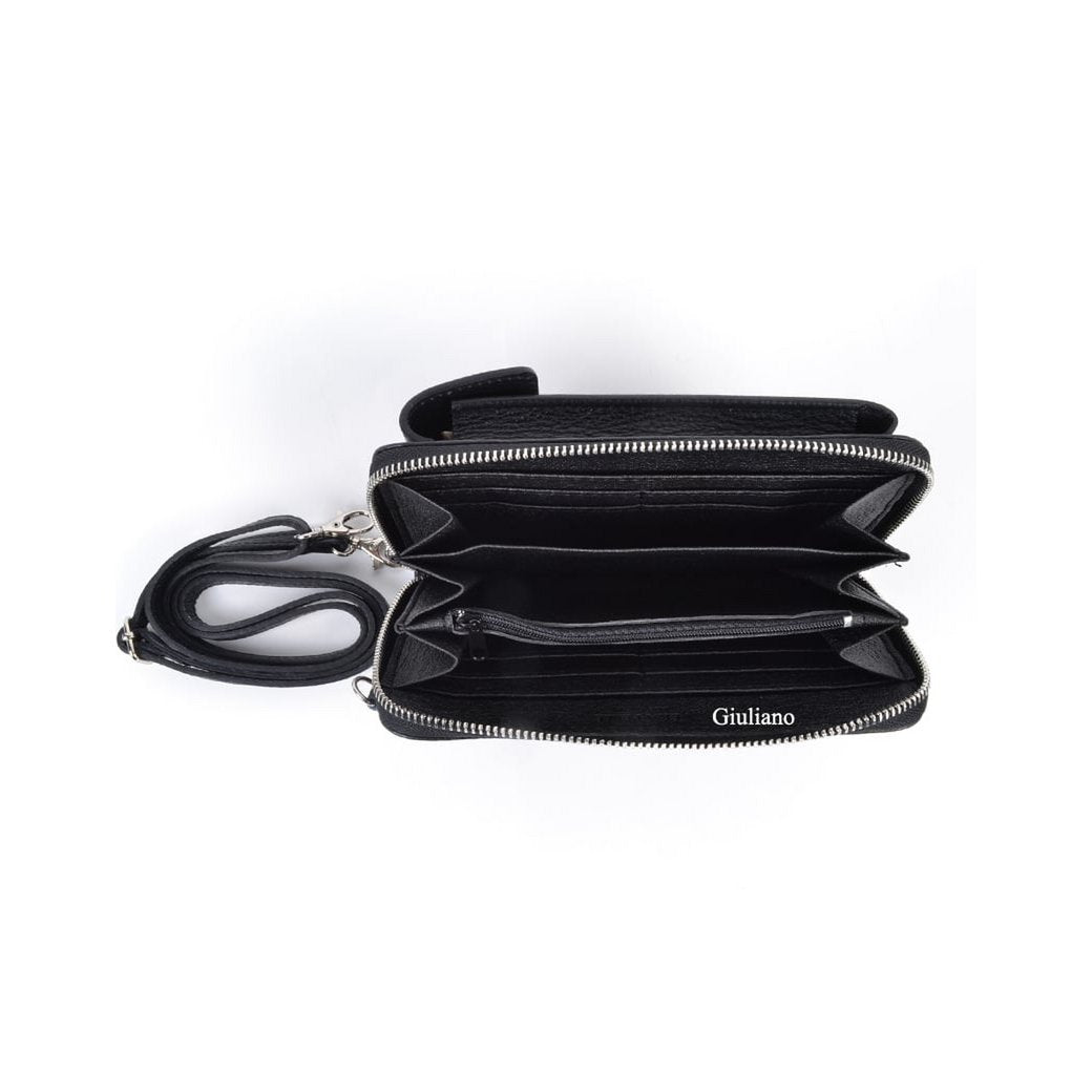 Leder-Geldbörse/Handytasche