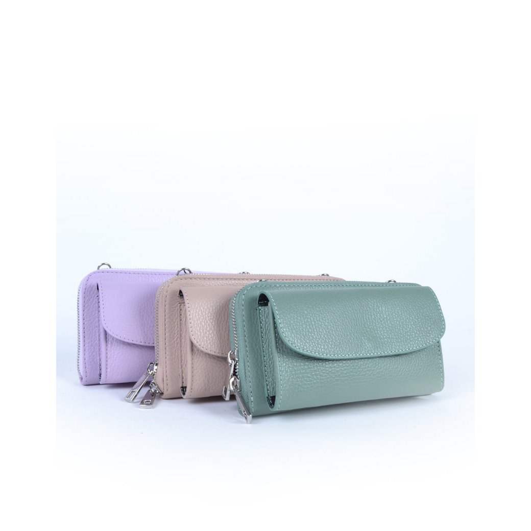 Ledergeldbörse / Handytasche | 552637