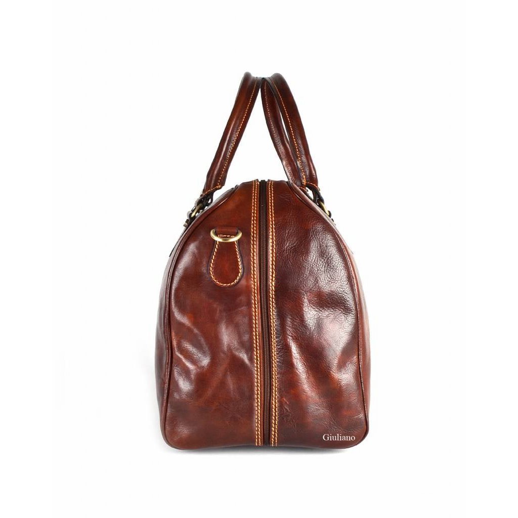 Wochenendtasche aus Leder | 552501