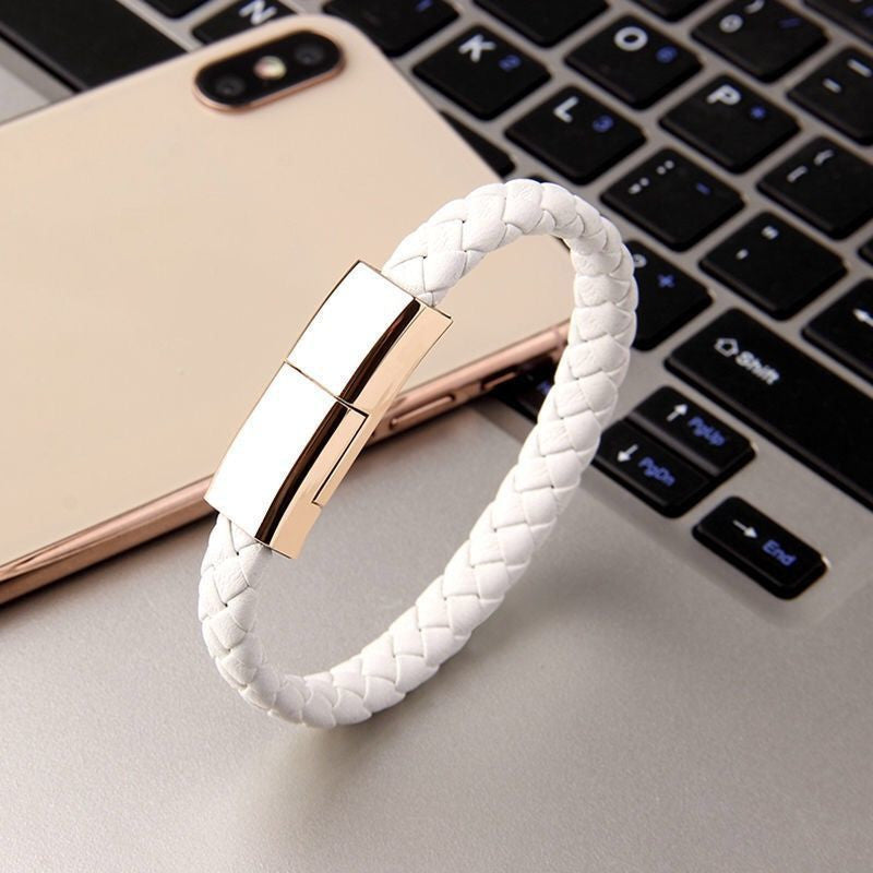 Armband Ladekabel für IPhone 14 13 Max USB C Cable Für Handy Micro Kabel