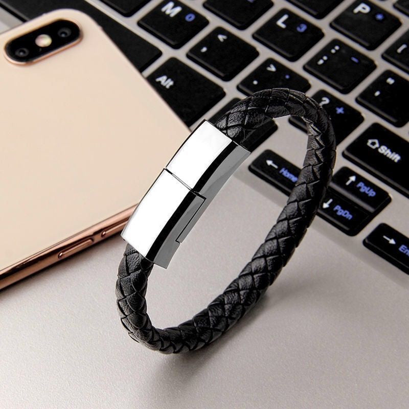 Armband Ladekabel für IPhone 14 13 Max USB C Cable Für Handy Micro Kabel