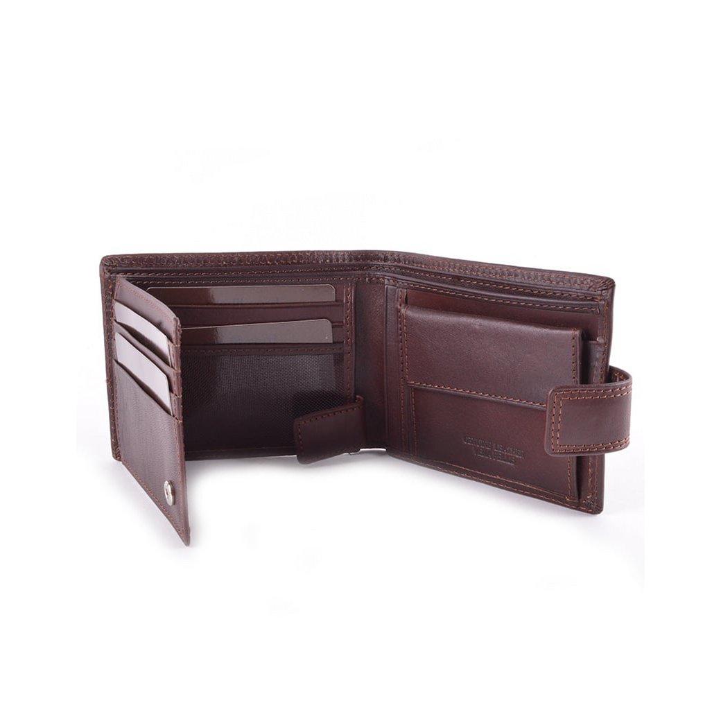 Herrenbrieftasche aus Leder | 300050