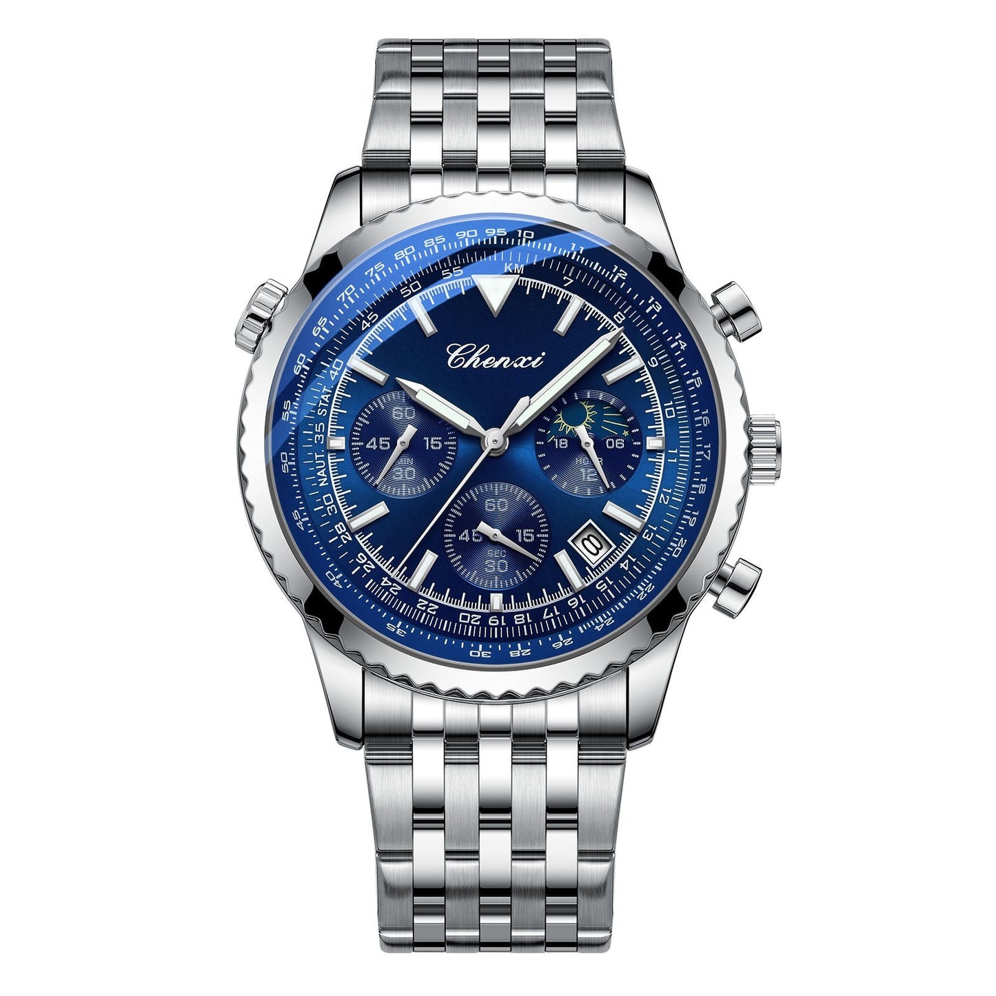 Stylischer Luxuriöser Uhr Männer