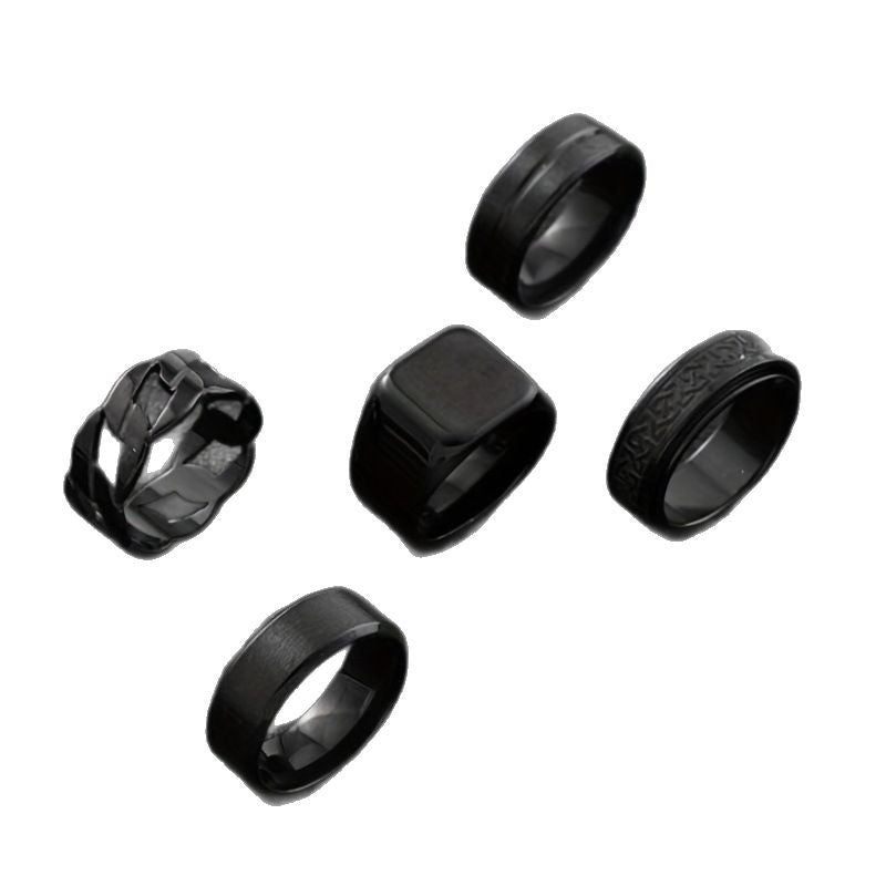 Fünf Teile Ring