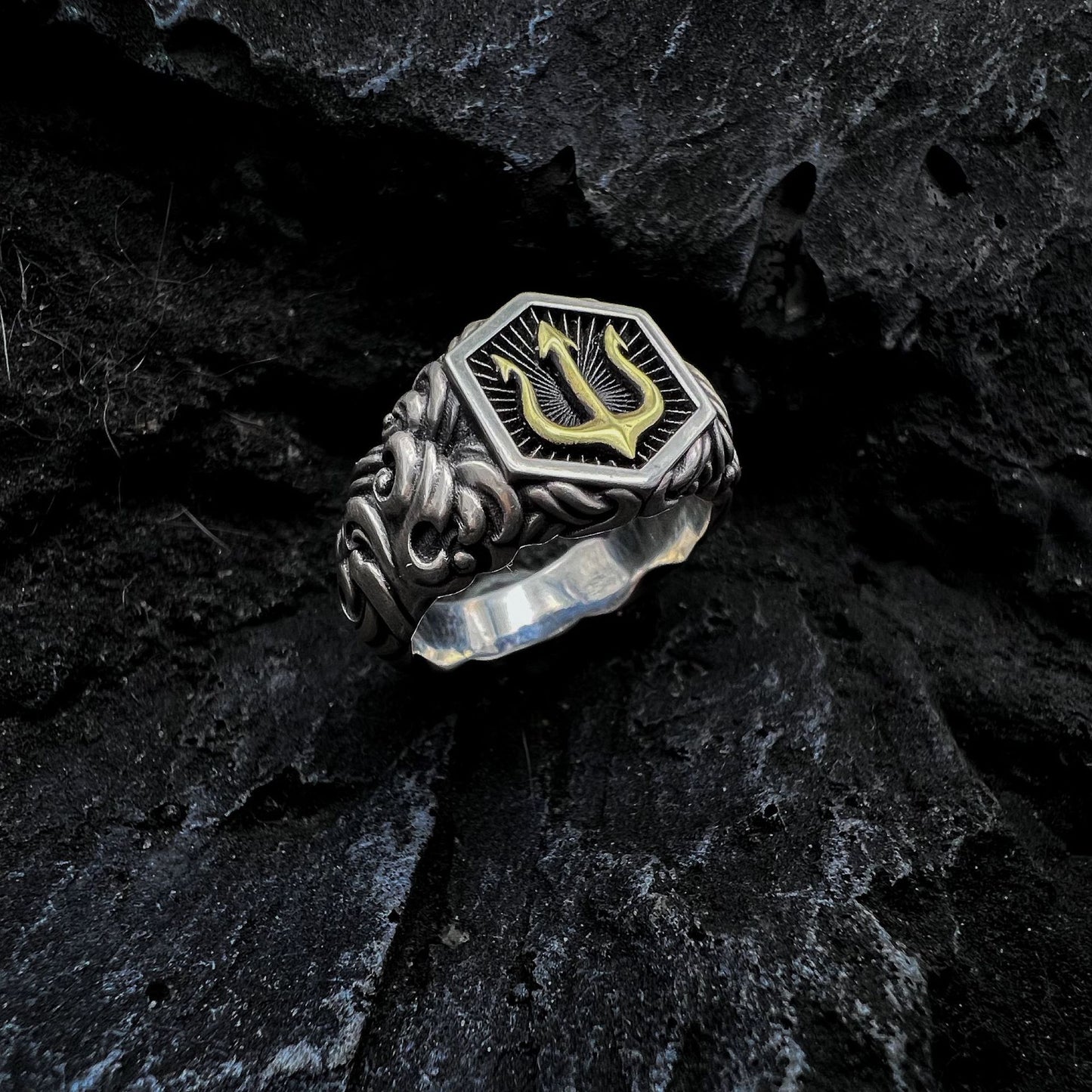 Herrenring aus echtem Sterlingsilber – Stilvolles Design mit Persönlichkeit