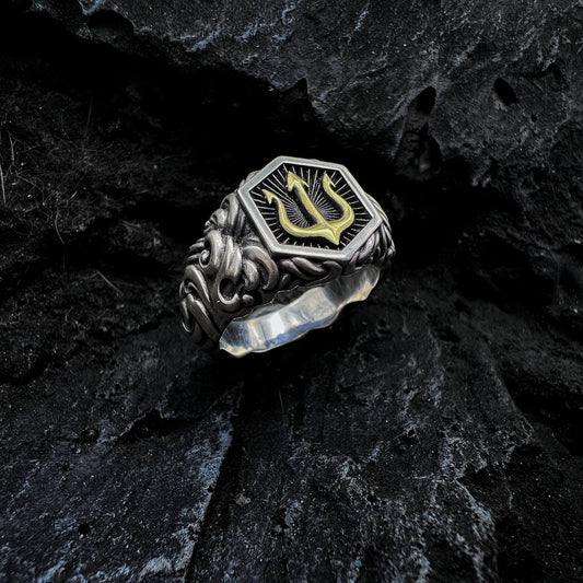 Herrenring aus echtem Sterlingsilber – Stilvolles Design mit Persönlichkeit