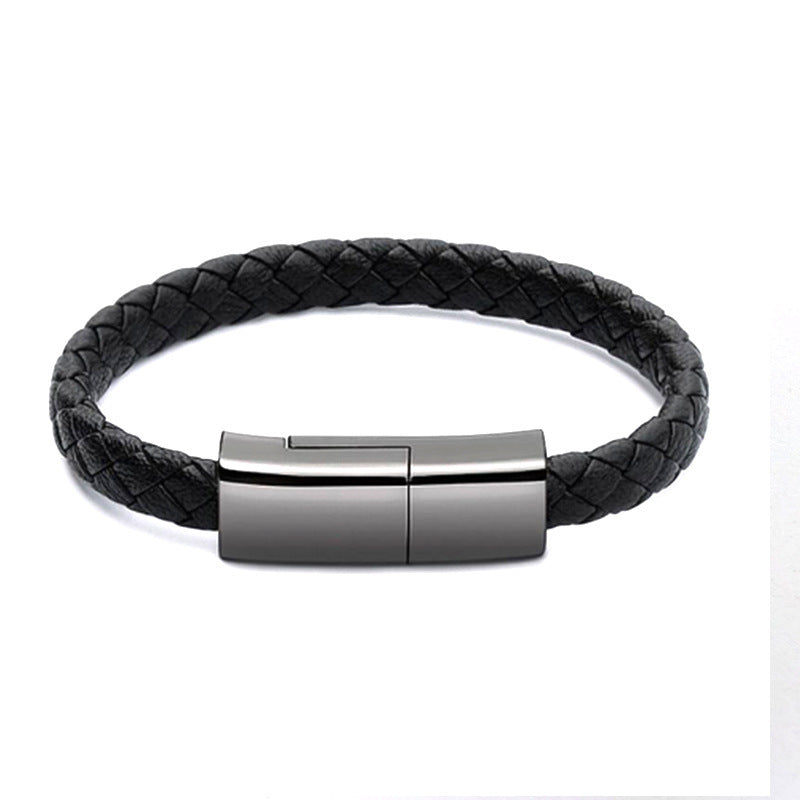 Armband Ladekabel für IPhone 14 13 Max USB C Cable Für Handy Micro Kabel