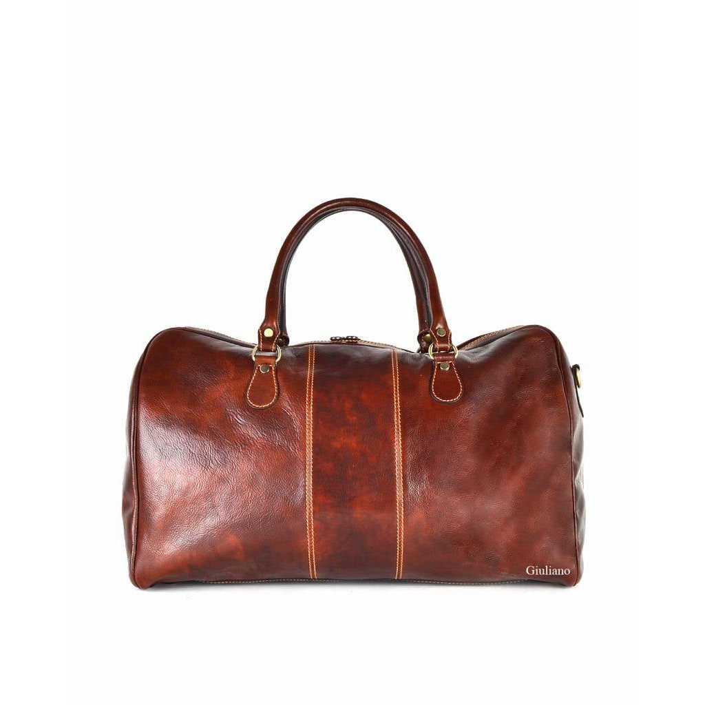 Wochenendtasche aus Leder | 552501