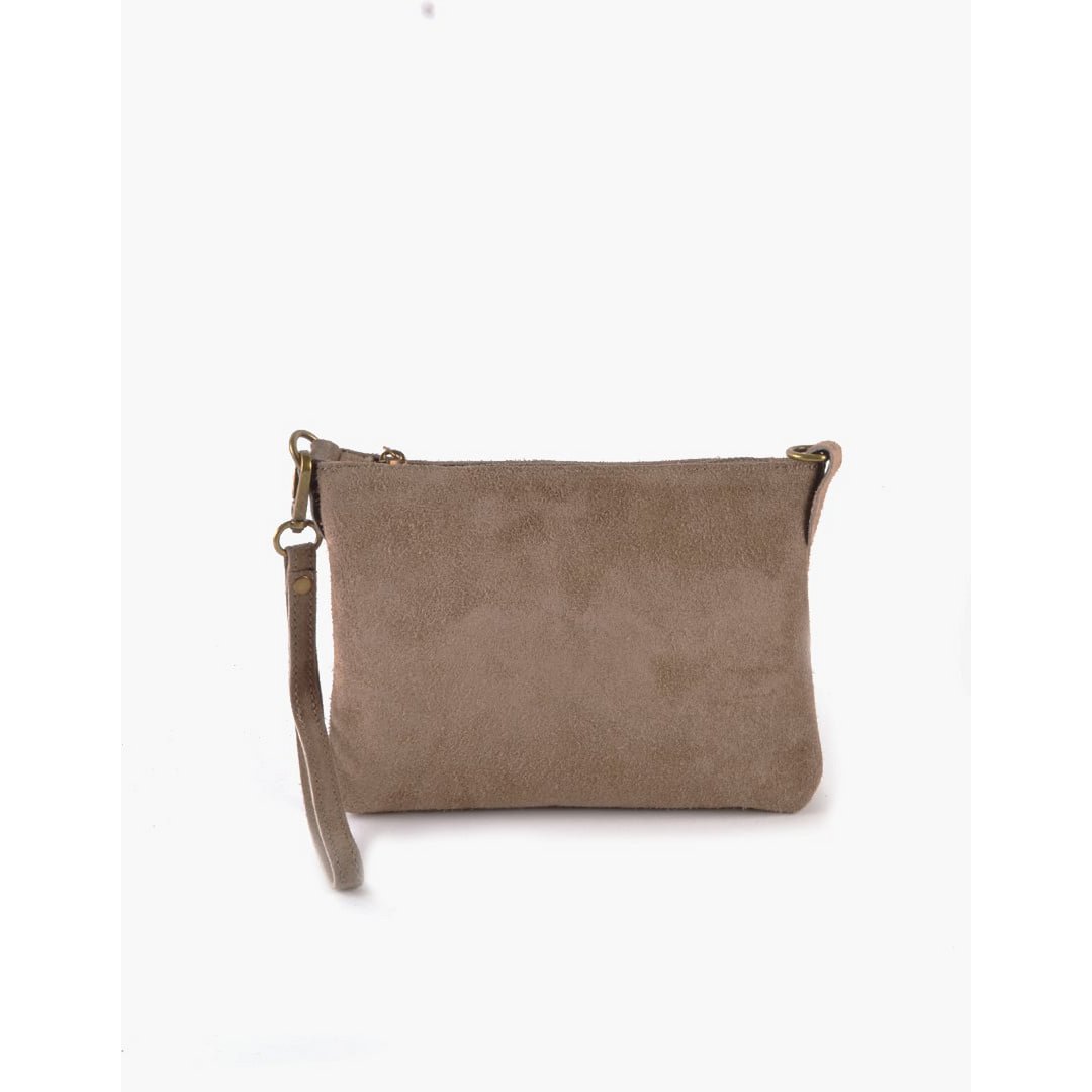 Umhängetasche aus Wildleder | 552950