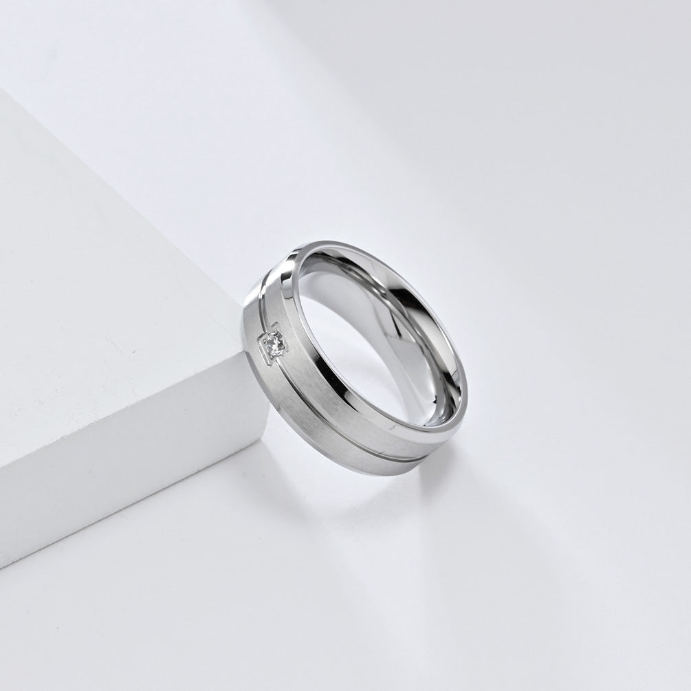 Diamanten Ring Manner