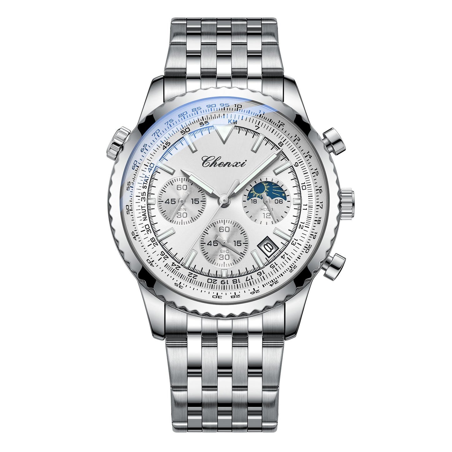 Stylischer Luxuriöser Uhr Männer