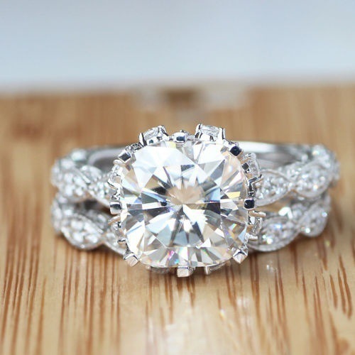 Eleganter Zirkonia-Ring – Stilvoller Schmuck für Herren