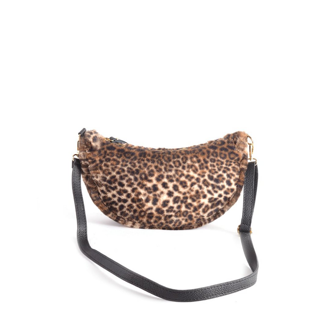 Umhängetasche aus Leder | Mantel | 552966