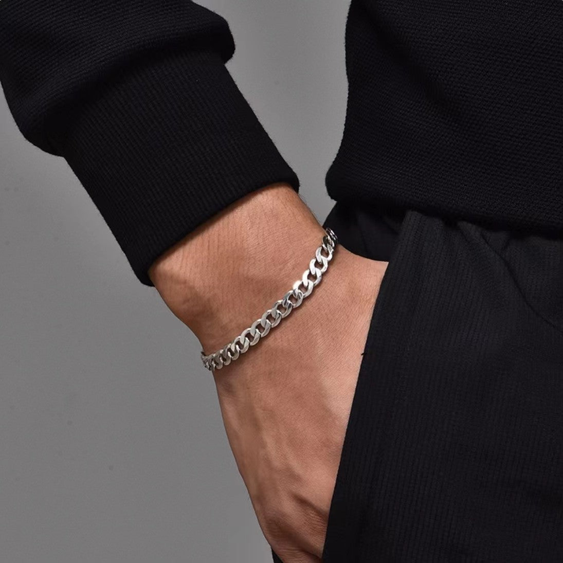 Stahlen Armband