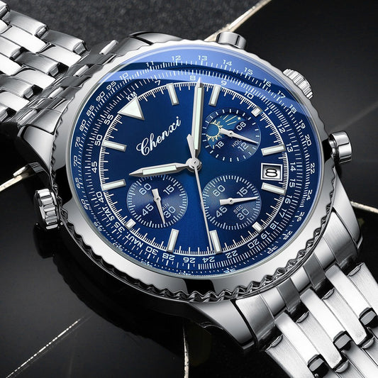 Stylischer Luxuriöser Uhr Männer
