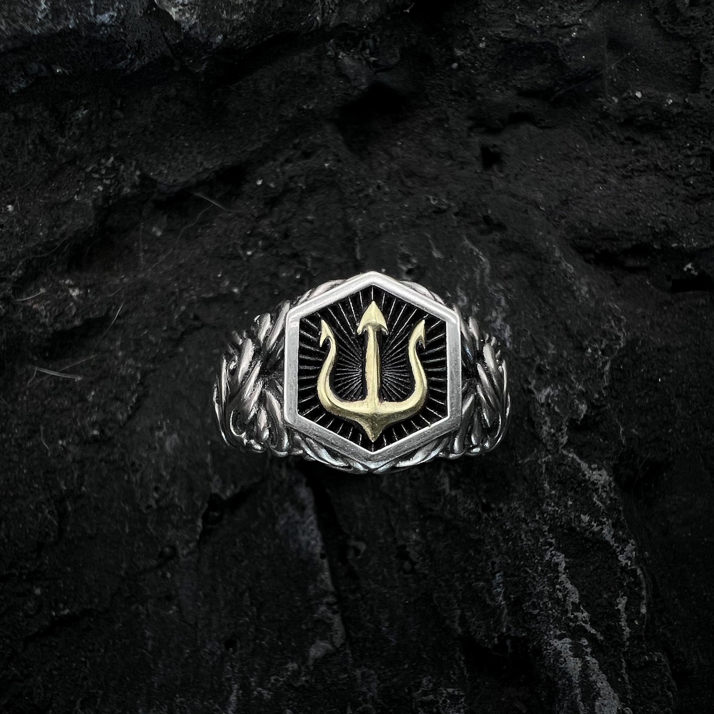 Herrenring aus echtem Sterlingsilber – Stilvolles Design mit Persönlichkeit
